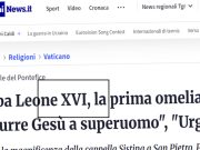 Colpo di stiletto / E con il nuovo papa, un ripassino ai numeri romani…