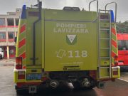 Pompieri Lavizzara: ecco la nuova autobotte, fra un anno la caserma