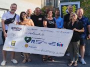 Granconsiglieri da calcio benefico, 13’000 franchi all’“Associazione Alessia”