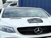 Auto di lusso in transito sul confine, “Mercedes Gle” sotto sequestro