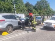 Como, tragico frontale in via Varesina: 60enne morto, 23enne ferita