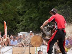 “Pentathlon del boscaiolo”, motori accesi per la “due giorni” di Losone