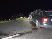 Poschiavo: frontale in Forcola, due feriti. Nei guai (alcool) una conducente