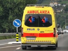 Gambarogno, tamponamento multiplo in zona Quartino: un ferito