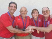 Tiro sportivo / Campionati ticinesi, pistola a 50 metri gruppi: vince Mendrisio