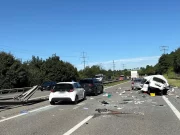 Tragödie auf der A14 bei Buchrain: Ein Todesopfer und acht Verletzte bei schwerem Unfall