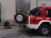 Albavilla (Como): incendio in una falegnameria, né feriti né intossicati