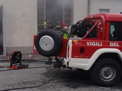 Albavilla (Como): incendio in una falegnameria, né feriti né intossicati