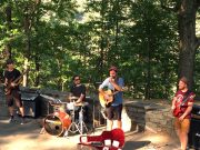 Losone frazione Arcegno, una “Camminata musicale” in quattro tappe