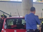 Mariano Comense (Como): auto contro palo, due anziani in ospedale