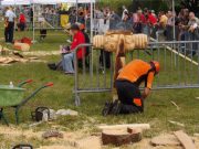 “Pentathlon del boscaiolo”, ci siamo: ultimi ritocchi prima delle sfide