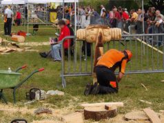 “Pentathlon del boscaiolo”, ci siamo: ultimi ritocchi prima delle sfide