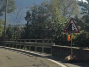 Locarno-Terre di Pedemonte, frana a Ponte Brolla: disagi per ore