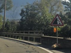 Locarno-Terre di Pedemonte, frana a Ponte Brolla: disagi per ore