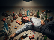 Betrunkener portugiesischer Fahrer erfasst Mutter und Sohn auf Trottoir: 19-jähriger in Lebensgefahr