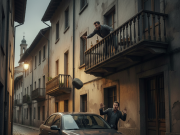 Ausländische Gewalt in Altdorf: Kroate verletzt Schweizer mit Steinwurf vom Balkon