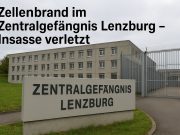 Zellenbrand im Zentralgefängnis Lenzburg: Nordafrikaner verletzt