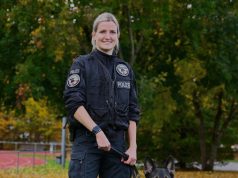 Kanton Zug feiert: Polizeihündin Unah holt souverän den Sieg mit “Sehr Gut”