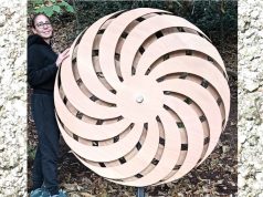 Bioggio, sul sentiero tra Aranno ed Agno un’installazione che… ispira