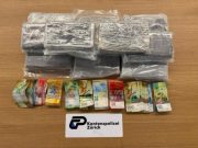 Elf Kilogramm Kokain sichergestellt: Kantonspolizei verhaftet zwei Albaner wegen Drogenschmuggels