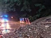 Brusimpiano (Varese), riaperta la Strada statale per Porto Ceresio