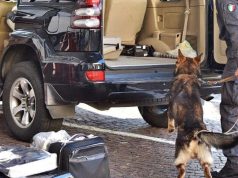 Maxicarico di hascisc in frontiera a Chiasso-Brogeda, ucraino in manette