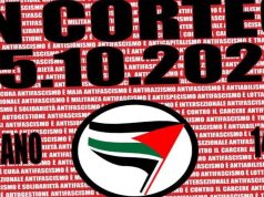 “Pro-Pal” e affini, a Lugano corteo non autorizzato finisce… contestato