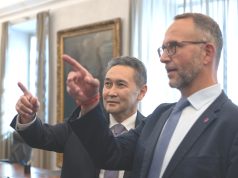 Kazakistan e Ticino, autorità a confronto sugli interessi comuni