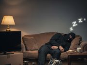 Es wird nicht nur eingebrochen, sondern auch gedöst: Algerier schläft am Tatort ein