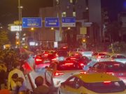 “Pro-pal” tra presidi e cortei, bloccato per ore lo svincolo Lugano-sud