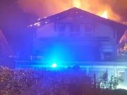 Ranco (Varese): in fiamme parte di uno stabile, due persone intossicate