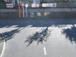 Roveredo, urto bici-furgone: 61enne soccorso, conseguenze non gravi