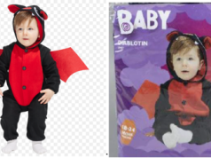 Warnung: Rückruf bei GIFI: Baby-Kostüm “Diablotin” zurückgerufen