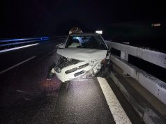 Junglenker rast im Ofeneggtunnel in die Wand: Wieder mal zu schnell