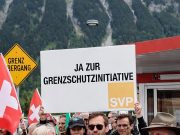 Erfolg für die SVP: Grenzschutzinitiative mit über 108’000 Unterschriften zustande gekommen!