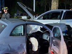 Como, doppia collisione tra veicoli: feriti un pedone e due automobiliste