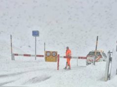 Poschiavo, neve e rischi: chiuso (in lieve anticipo) il Passo della Forcola