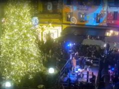 Lugano, ore 18.00: luci sull’albero, che il tempo di Natale abbia inizio