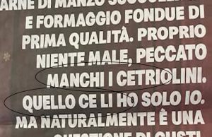 Italiano, quo vadis? / Grosso il committente, ma pubblicità scadente