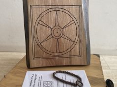 Da Lugano a Bellinzona la “ruota meditativa” di san Nicolao della Flüe