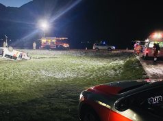 San Vittore, veicolo va fuori strada e poi si ribalta: automobilista ferito