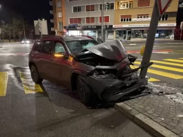 Baden (Kanton Aargau): Junglenker und starke Autos, eine gefährliche Situation