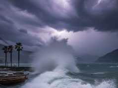 Sturm-Alarm am Lago Maggiore ab 16.00 Uhr: Massive Windböen erwartet