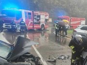Vedano Olona (Varese), collisione tra due auto: un ferito, un contuso