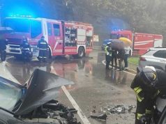 Vedano Olona (Varese), collisione tra due auto: un ferito, un contuso