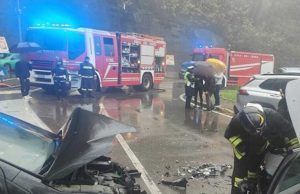 Vedano Olona (Varese), collisione tra due auto: un ferito, un contuso