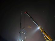 Ein LKW, eine Brücke und eine Nacht voller Trauer