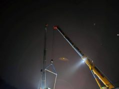 Ein LKW, eine Brücke und eine Nacht voller Trauer