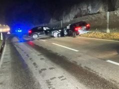 Frontalcrash in Oensingen: Jugendlicher rastfahrer verletzt