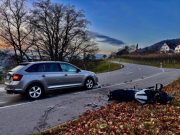 22-jähriger Töfffahrer stirbt bei Frontalzusammenstoss mit Auto